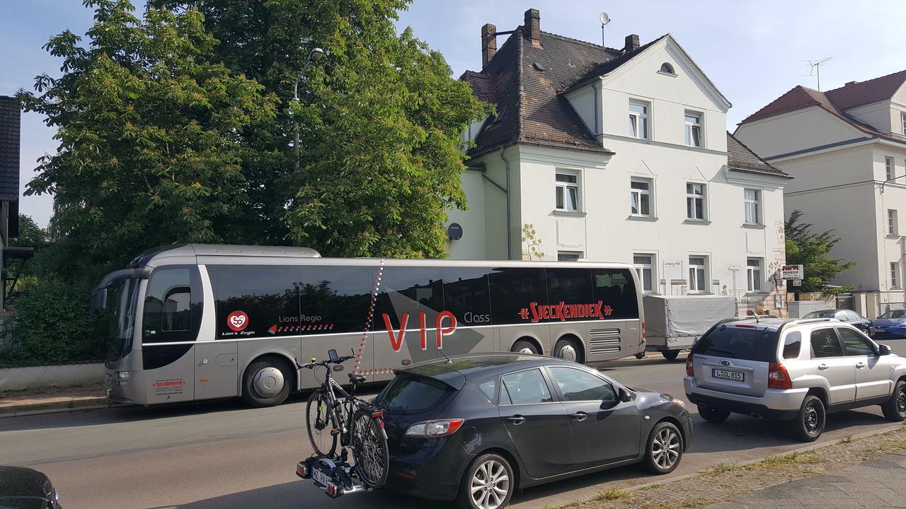 Wohnen Auf Zeit Nahe Leipziger Messe Ostello Esterno foto